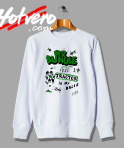 Mr. Bungle Tractor Balls Mike Patton Sweatshirt
