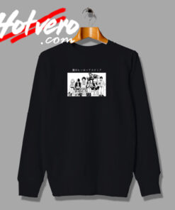 My Hero Academia Japanese Poster Sweatshirt