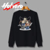 Mystery Supernatural Dean And Sam Lego Sweatshirt