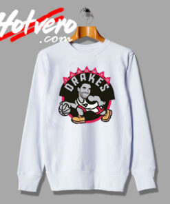 NBA Drake Toronto Raptors Sweatshirt