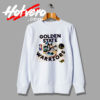 NBA Golden State Warriors X Daffy Duck Sweatshirt