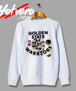 NBA Golden State Warriors X Daffy Duck Sweatshirt