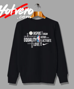NBA Insipire Engage Dream 2020 Sweatshirt