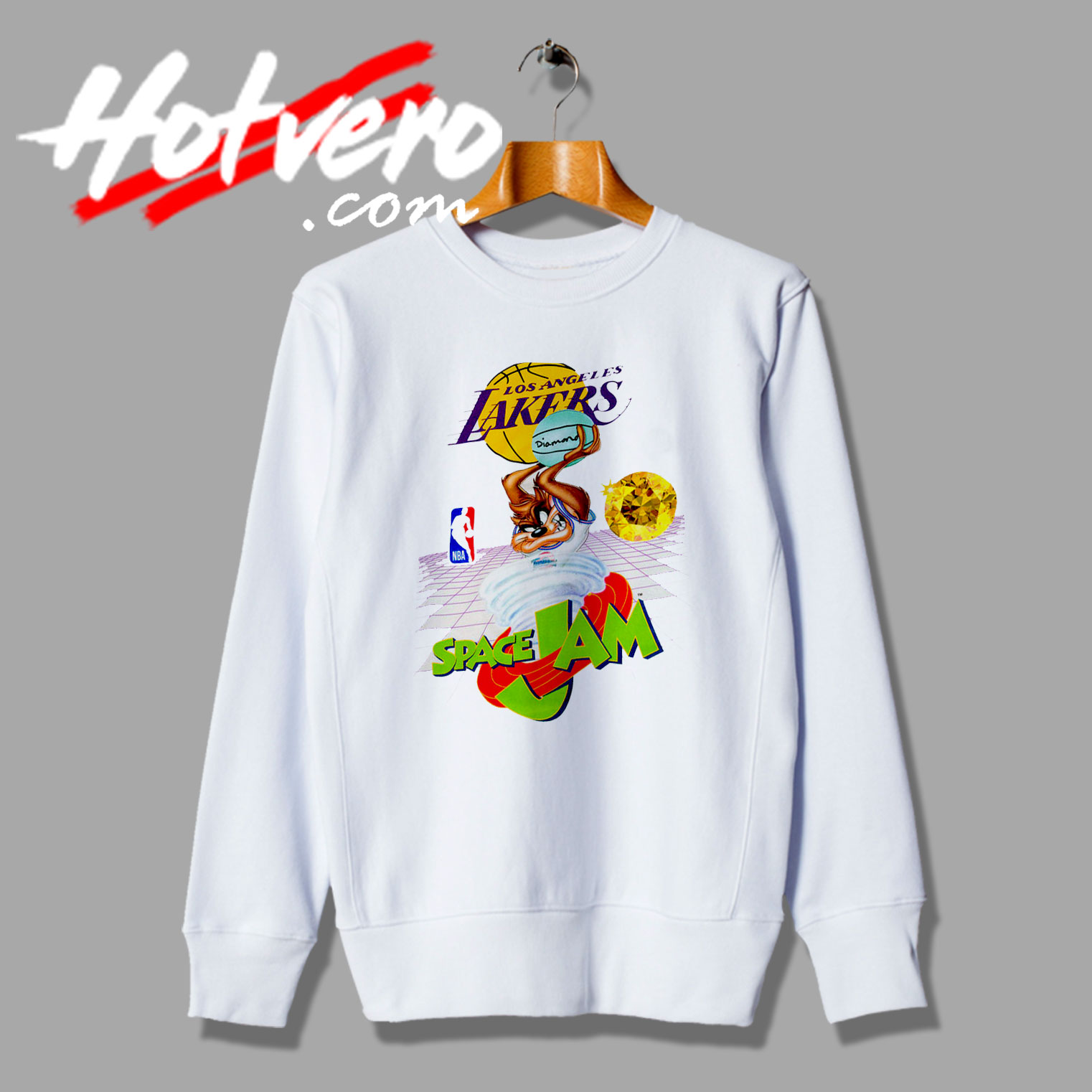 NBA X Lakers Los Angeles X Tasmanian Devil Sweatshirt