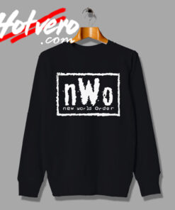 NWO Wrestling Style Sweatshirt