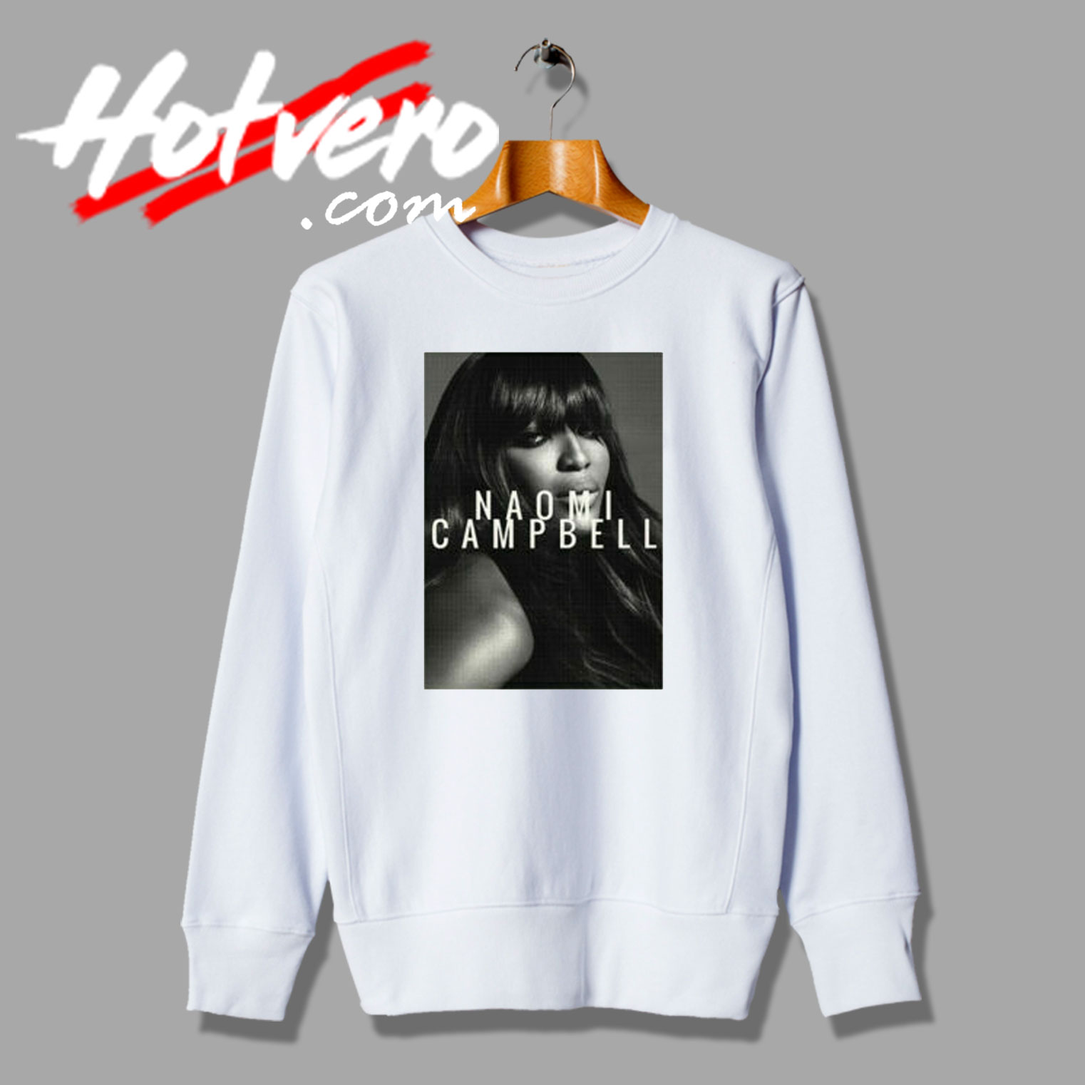 Naomi Campbell Model Swag Sweatshirt