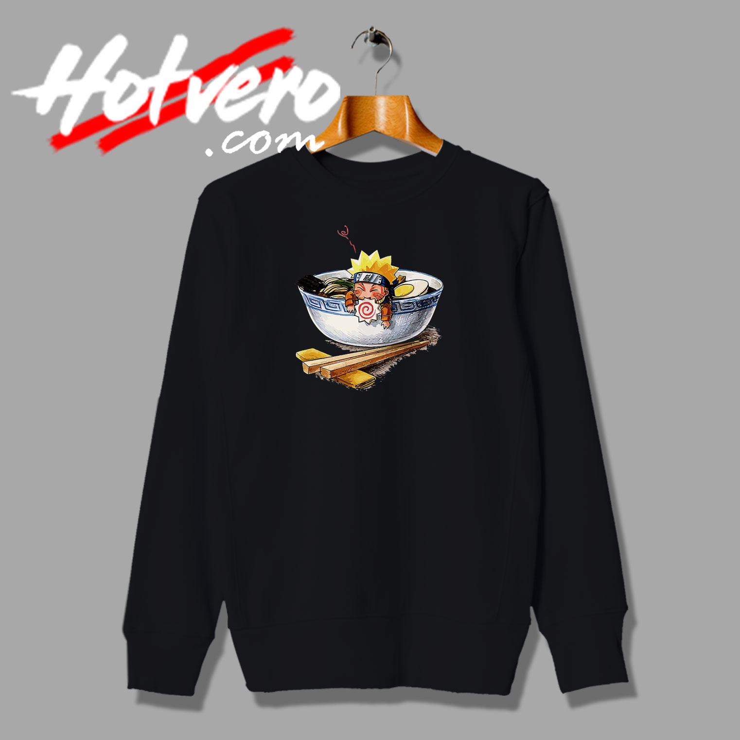 Naruto Love Ramen Swag Art Sweatshirt