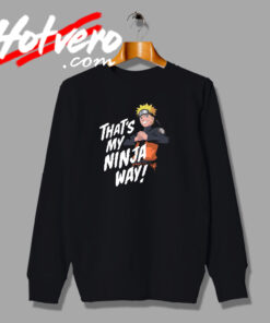 Naruto Shippuden My Ninja Manga Series Sweatshirt