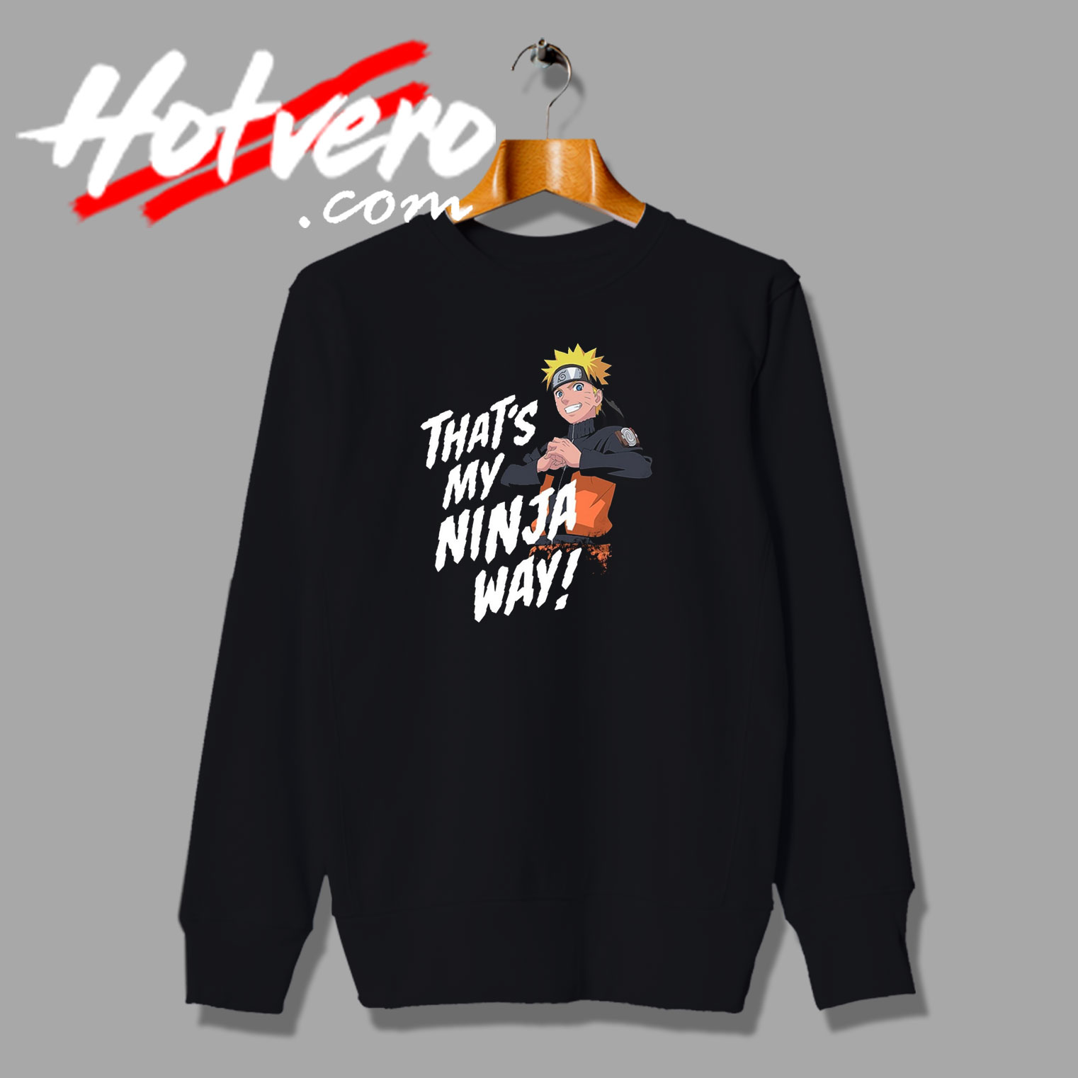 Naruto Shippuden My Ninja Manga Series Sweatshirt