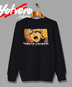Naruto Uzumaki Vintage Style Sweatshirt