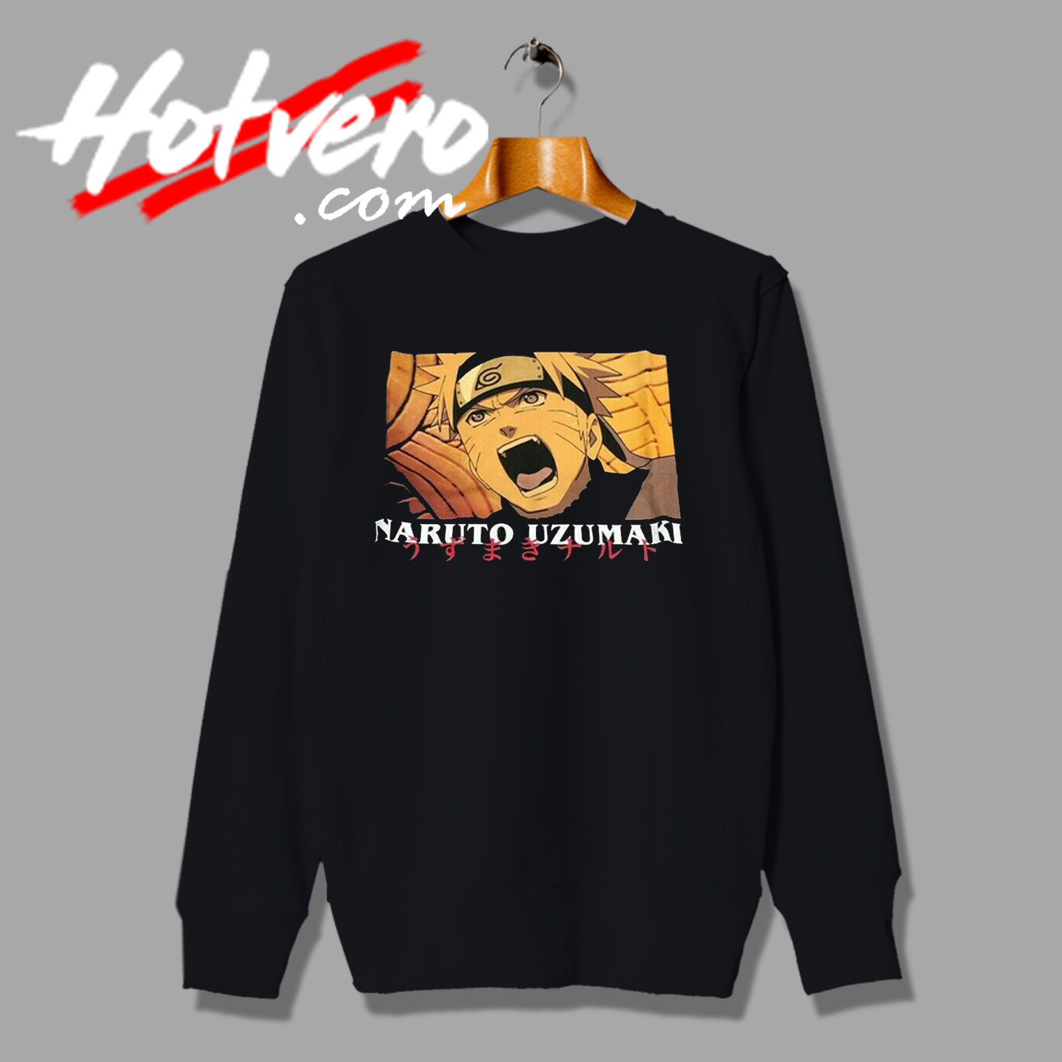 Naruto Uzumaki Vintage Style Sweatshirt