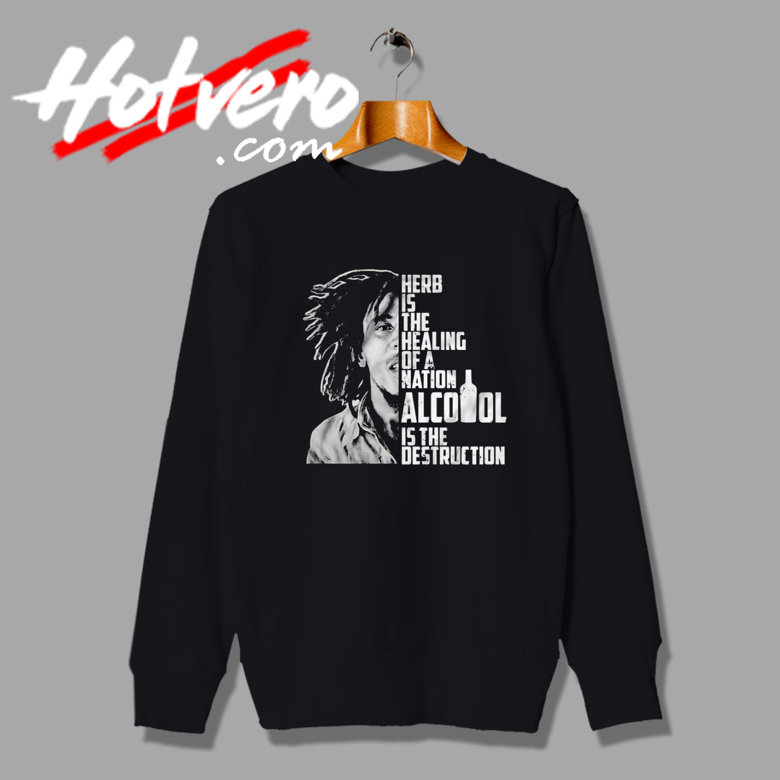 Nation Alcohol Is The Destruction Sweatshirt