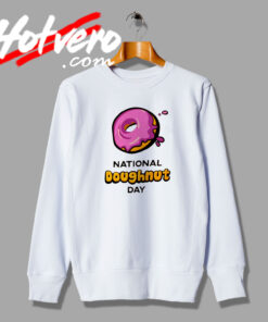 National Doughnut Day Sweatshirt