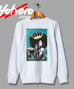 Naturally Queen Funny Artwork Sweatshirt