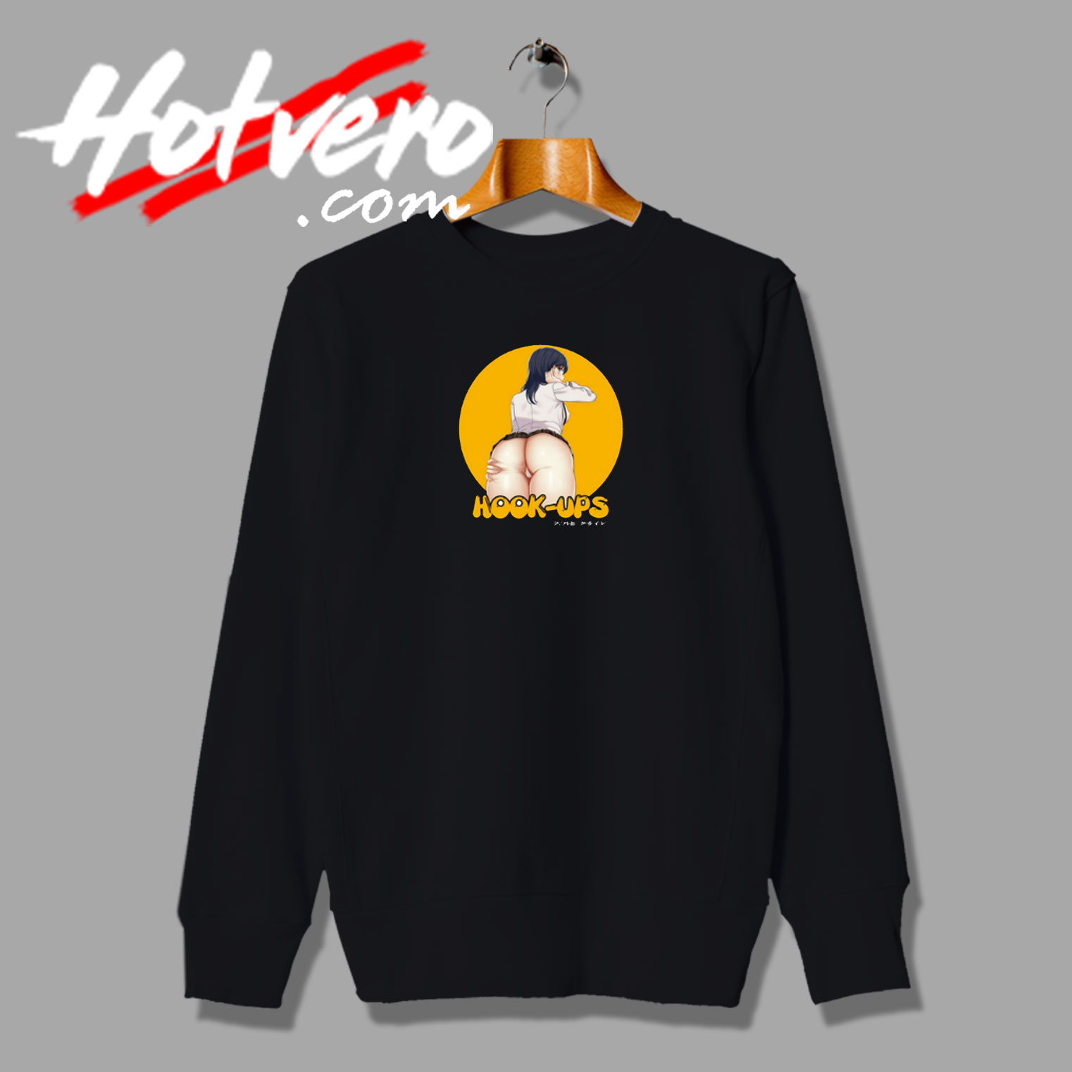 Naughty Student Hook Ups Skateboard Sweatshirt