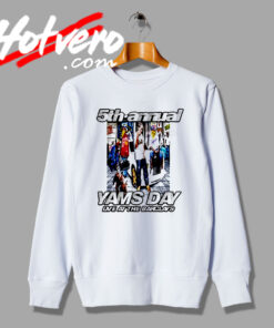 New 5th Annual Yams Day Asap MOB Sweatshirt