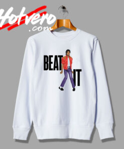 New Beat It Michael Jackson Sweatshirt