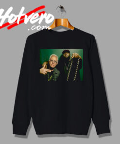 New Bernie Sanders Rap Poster Sweatshirt