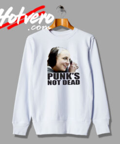 New Britney Spears Punks Not Dead Sweatshirt