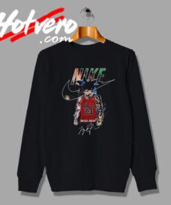 New Chicago Bulls Cool Son Goku Just Do It Sweatshirt