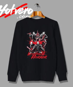 New Legends of Horror Friday the 13th Sweatshirt