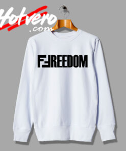 New Meek Mill Outfits Freedom Hip Hop Sweatshirt