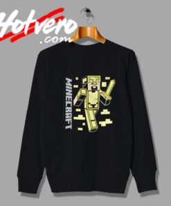 New Mojang Minecraft Sweatshirt