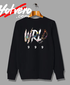 New RIP Juice WRLD 999 Art Sweatshirt