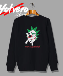 New Schwifty Eick and Morty x Batman Sweatshirt