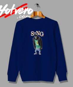 New Sing Movie Johnny Gorilla Sweatshirt