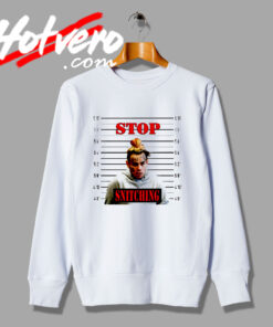 New Stop Snitching 6ix9ine Rapper Sweatshirt