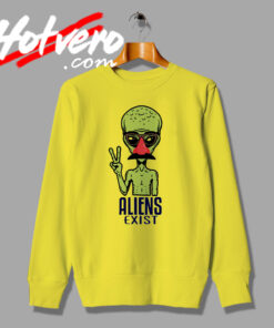 New Style Aliens Exist Myth Ufo Sweatshirt