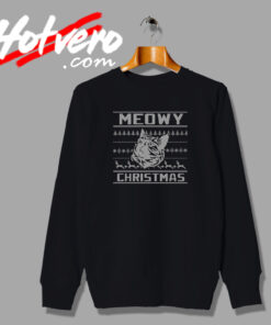 New Style Meowy Christmas Sweatshirt