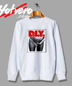 New Style Rihanna DIY Sweatshirt