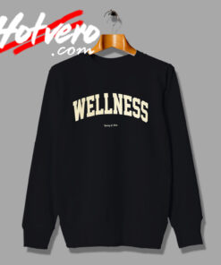 New Style Sporty Rich Wellness Sweatshirt