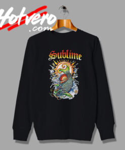 New Style Sublime Koi Fish Sweatshirt