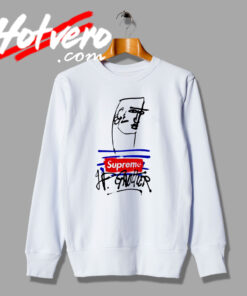 New Supreme x Jean Paul Gaultier 2020 Sweatshirt