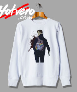 New Takeshi Kovacs X Unicorn Altered Carbon Sweatshirt