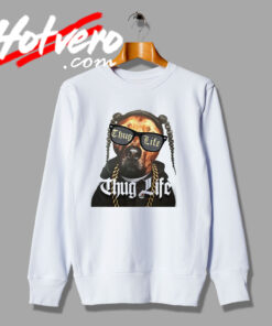 New Thug Life X Dog Hip Hop Legends Sweatshirt