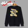 New Year Same Hot Mess Graphic Sweatshirt