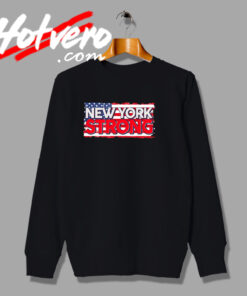 New York Strong Vintage Style Sweatshirt