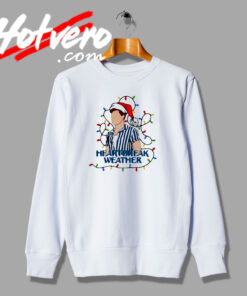 Niall Horan Christmas Heartbreak Weather Sweatshirt