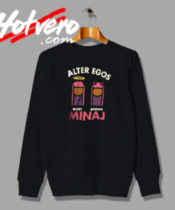 Nicki Minaj Alter Ego Roman Sweatshirt