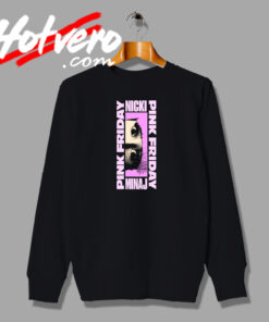 Nicki Minaj Pink Friday Graphic Sweatshirt