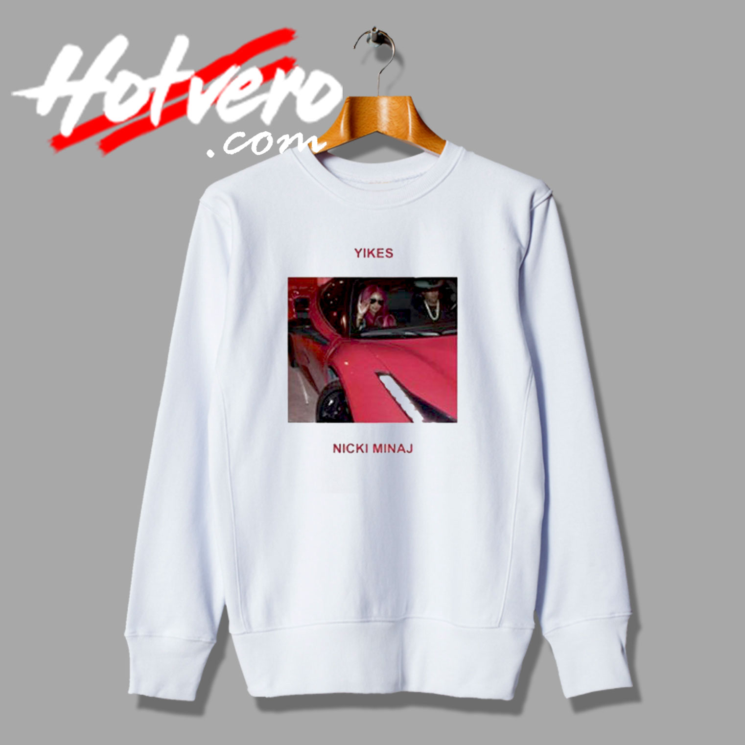 Nicki Minaj Yikes American Rapper Sweatshirt