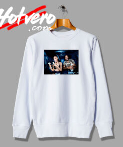 Nicki Minaj and Meek Mill Poster Sweatshirt