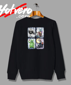 Nightmeow Before Hiss tmas Cats Horror Sweatshirt