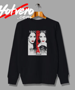 Nikki Bella Wrestler Poster Sweatshirt
