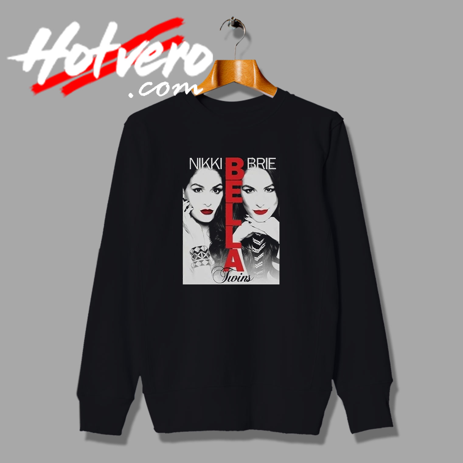 Nikki Bella Wrestler Poster Sweatshirt
