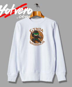 Ninjabread Man Ginja Warrior Retro Sweatshirt